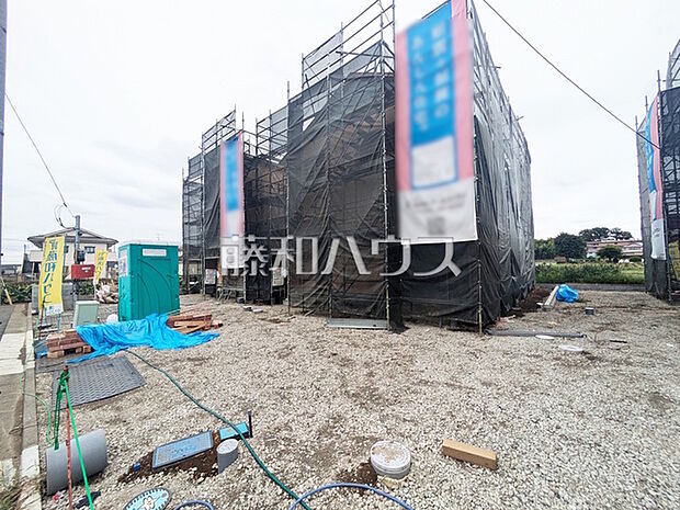 現場風景【清瀬市下清戸4丁目】 周辺環境はもちろん、日当たりや設備仕様など、実際に行ってみないと分からないことも多くございます。営業担当がご案内いたしますので、お気軽にお問い合わせください。