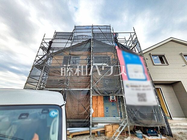4号棟 外観 【清瀬市下清戸4丁目】