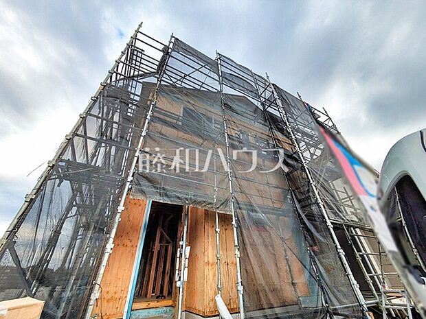 4号棟 外観 【清瀬市下清戸4丁目】