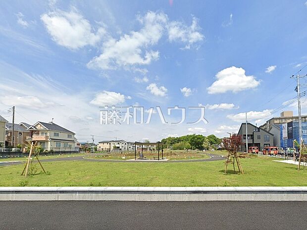清瀬花の里公園 (780m)