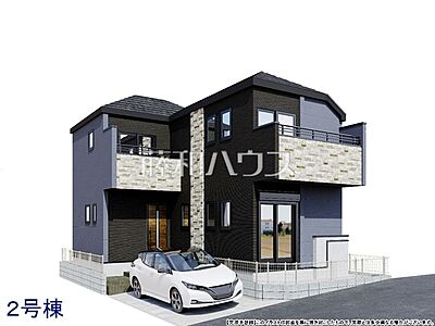 外観:2号棟 完成予想図(外観) 【日野市旭が丘1丁目】 外観:2号棟 完成予想図(外観) 【日野市旭が丘1丁目】