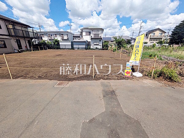 1号地　現地写真　【調布市西つつじケ丘4丁目】