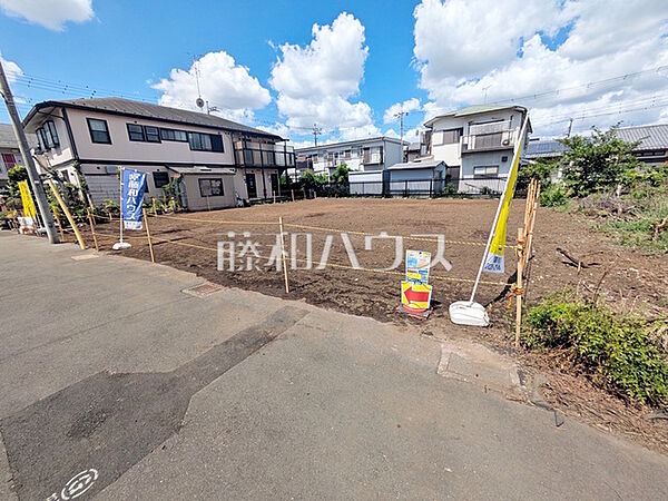 1号地　現地写真　【調布市西つつじケ丘4丁目】