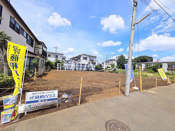 現地写真　【調布市西つつじケ丘4丁目】