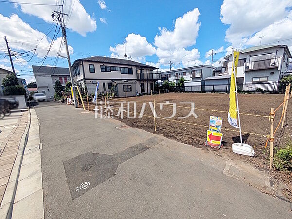 接道状況および現場風景　【調布市西つつじケ丘4丁目】
