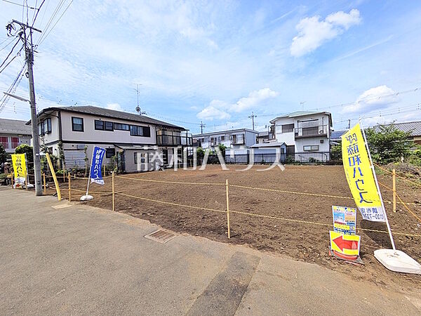 現地写真　【調布市西つつじケ丘4丁目】