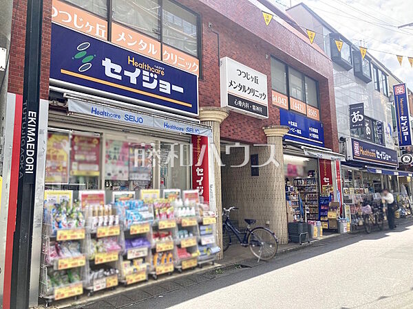 くすりのセイジョー 調布つつじヶ丘店 (310m)