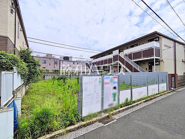 現地写真　【武蔵野市御殿山2丁目】