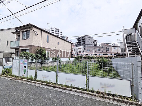 現地写真　【武蔵野市御殿山2丁目】