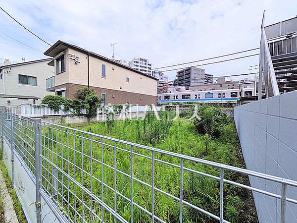 現地写真　【武蔵野市御殿山2丁目】