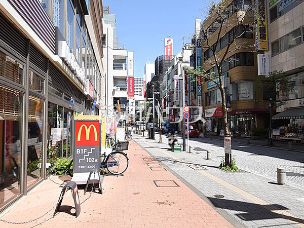 三鷹中央通り商店街 (460m)