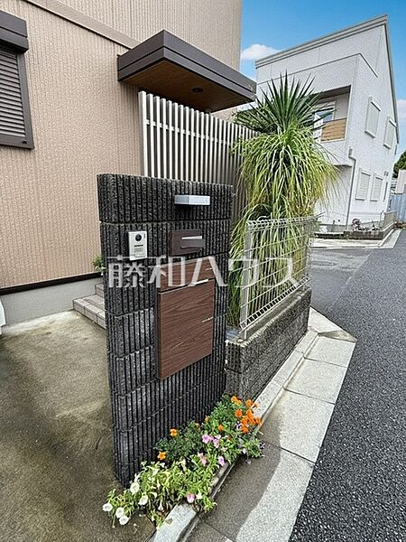 TVモニター付きインターホン・郵便ポスト　【西東京市北町4丁目】