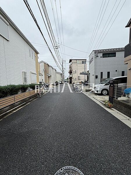接道状況および現場風景　【西東京市北町4丁目】