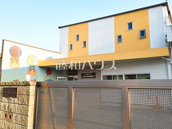 久留米神明幼稚園 (710m)