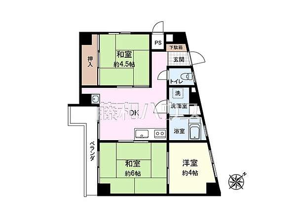 間取り：313004835546
