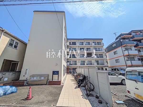外観　【メイゾン立川二番館】