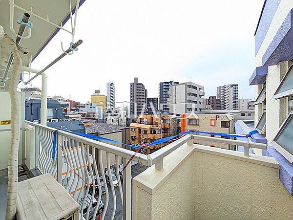住戸からの眺望写真　【メイゾン立川二番館】