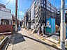 外観：接道状況および現場風景　【練馬区桜台1丁目】