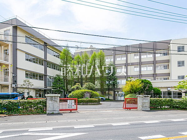 志木市立宗岡第二小学校 (820m)