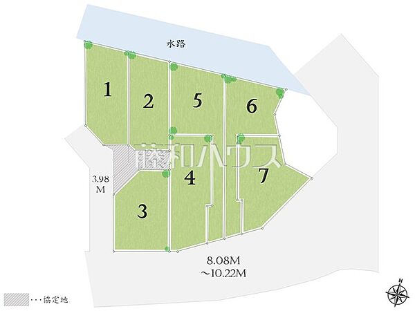区画図：313004834700
