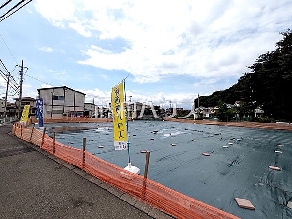 ≪現地外観≫　【府中市日新町2丁目】