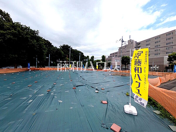 ≪現地外観≫建築会社を決めるお手伝い・間取り作成のお手伝いもお任せ下さい！　【府中市日新町2丁目】