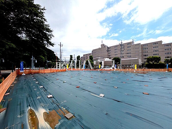 ≪現地外観≫ハウスメーカーからプランまでフルオーダーで自由にマイホームがつくれる、建築条件のない宅地分譲　　【府中市日新町2丁目】