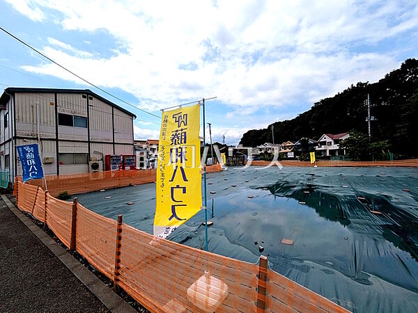 ≪現地外観≫【府中市日新町2丁目】