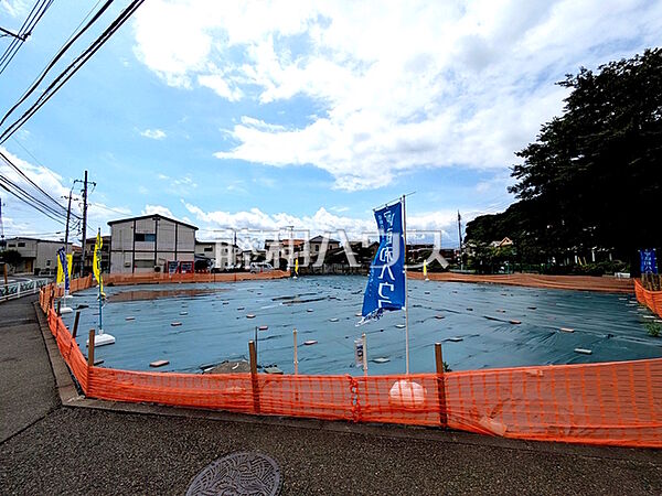 ≪現地外観≫　【府中市日新町2丁目】