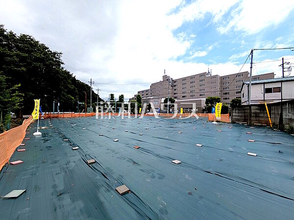 ≪現地外観≫参考プランをご用意いたしました。もちろんフリープランで建築可能！　　【府中市日新町2丁目】