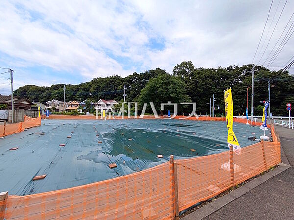 ≪現地外観≫参考プランをご用意いたしました。もちろんフリープランで建築可能！　　【府中市日新町2丁目】