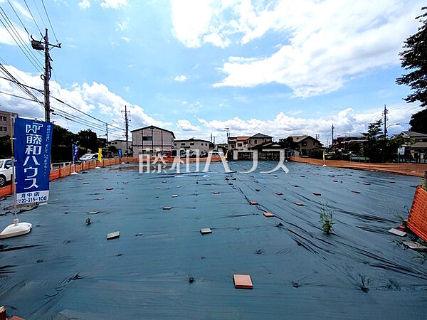 ≪現地外観≫　【府中市日新町2丁目】