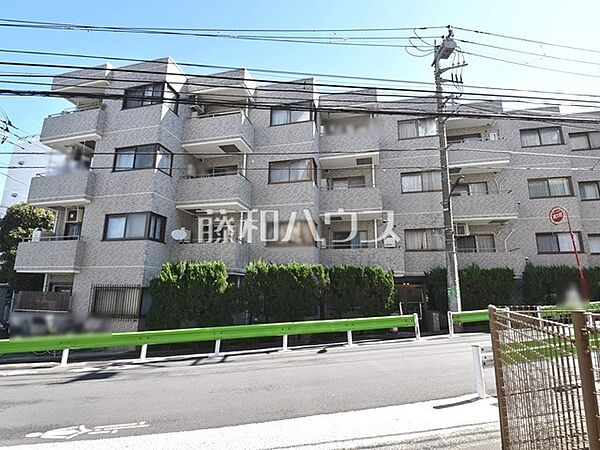 外観　【コスモ大泉学園】