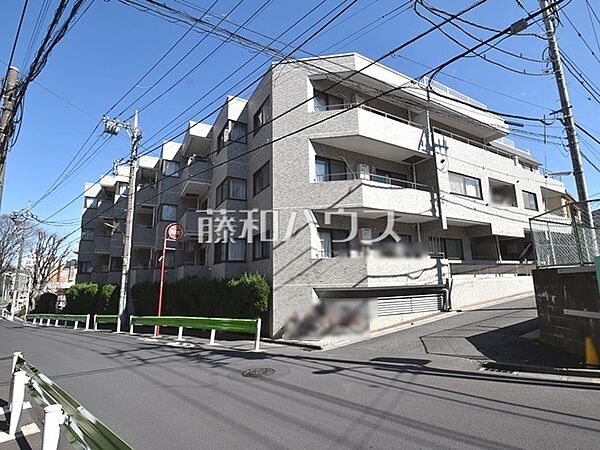 外観　【コスモ大泉学園】