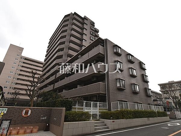 外観　【ライオンズマンション豊田旭が丘】