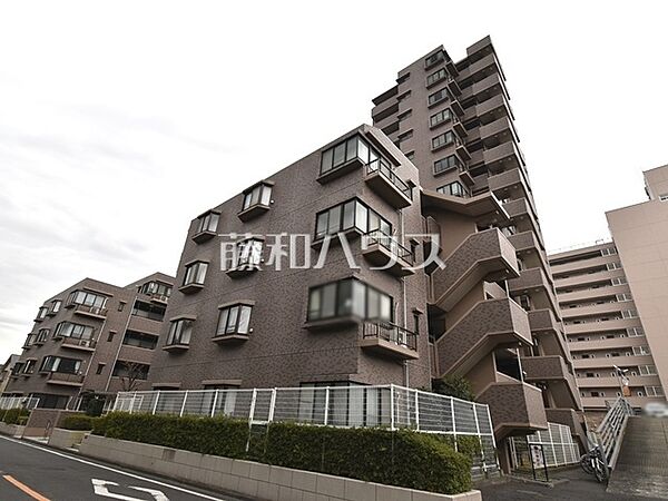 外観　【ライオンズマンション豊田旭が丘】
