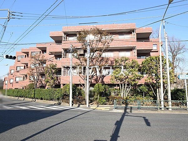 外観　【ライオンズヴィアーレ浜田山】