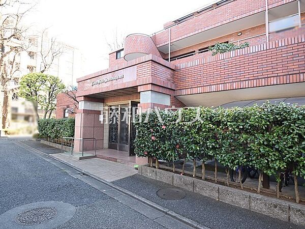 エントランス　【ライオンズヴィアーレ浜田山】