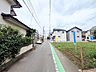 外観：接道状況および現場風景　【国分寺市戸倉1丁目】