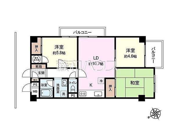 間取り：311002501711
