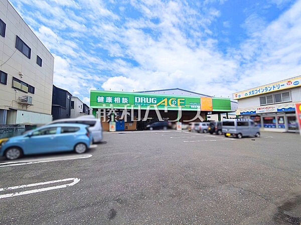 ドラッグエース朝霞宮戸店 (470m)