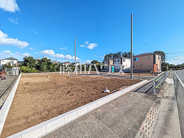 現場風景　【立川市一番町6丁目】