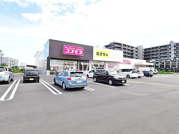 ディスカウントドラッグコスモス 伊奈平店 (1170m)