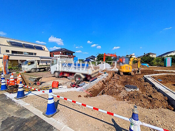 現場風景　【立川市一番町6丁目】