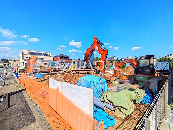 現場風景　【立川市一番町6丁目】