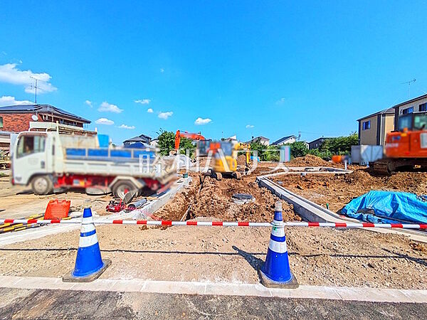 現場風景　【立川市一番町6丁目】