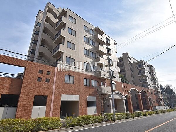 外観　【朝日マンション国領】