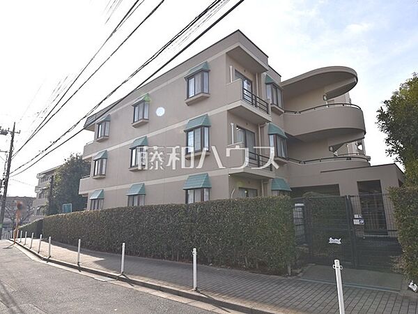 外観　【朝日マンション国領】