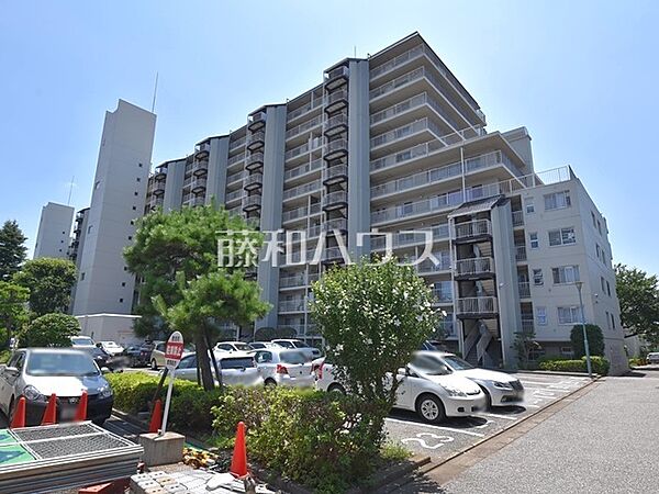 外観　【つつじが丘ハイムA棟】 大切なご家族の一員であるペットと一緒に暮らせるマンション！（細則有）