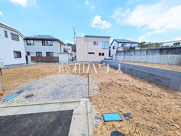 2号地　現地写真　【東村山市久米川町5丁目】